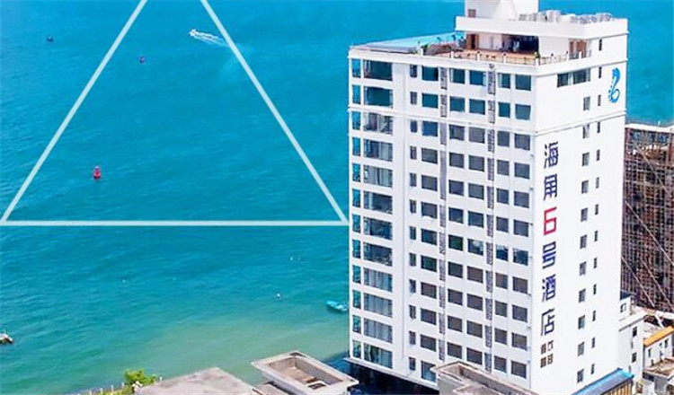 广东惠州惠东双月湾海角6号酒店惠东海角6号酒店2天1晚免费沙滩免费