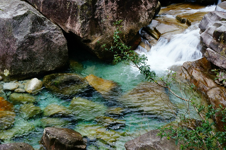 广西兴安漓江源大峡谷电子票