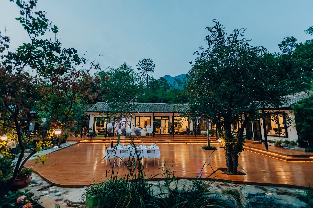 北京周边京郊农家小院儿精品民宿 周末亲子团建度假游 河北保定野三坡