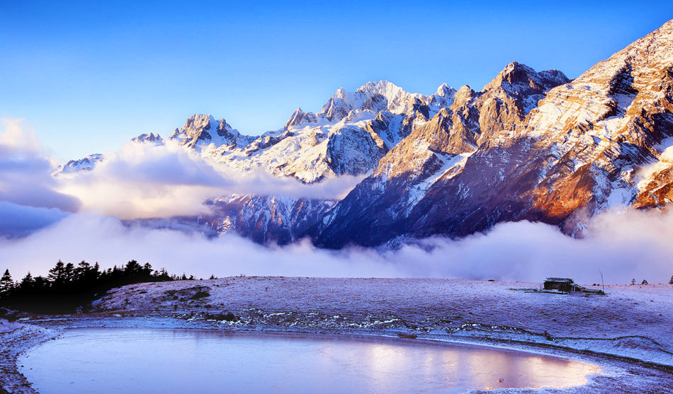 丽江玉龙雪山冰川公园大索道门票 单票套票 (保证出票 印象丽江 进山