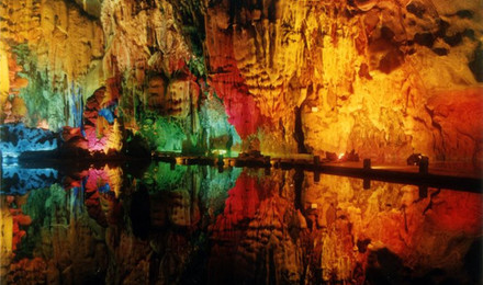 清远英德宝晶宫门票宝晶宫天宫玻璃桥狮子山天梯滑道游船多套票可选