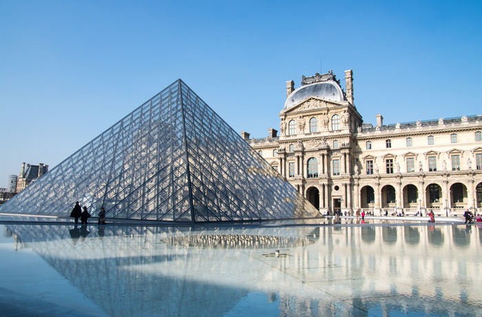 超长有效期法国巴黎博物馆通票4日票60多处景点免费免打印赠bhv商场