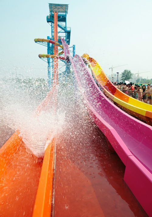 承德枫水湾动感水世界现票优质纯天然温泉水水上娱乐设施应有尽有惊艳