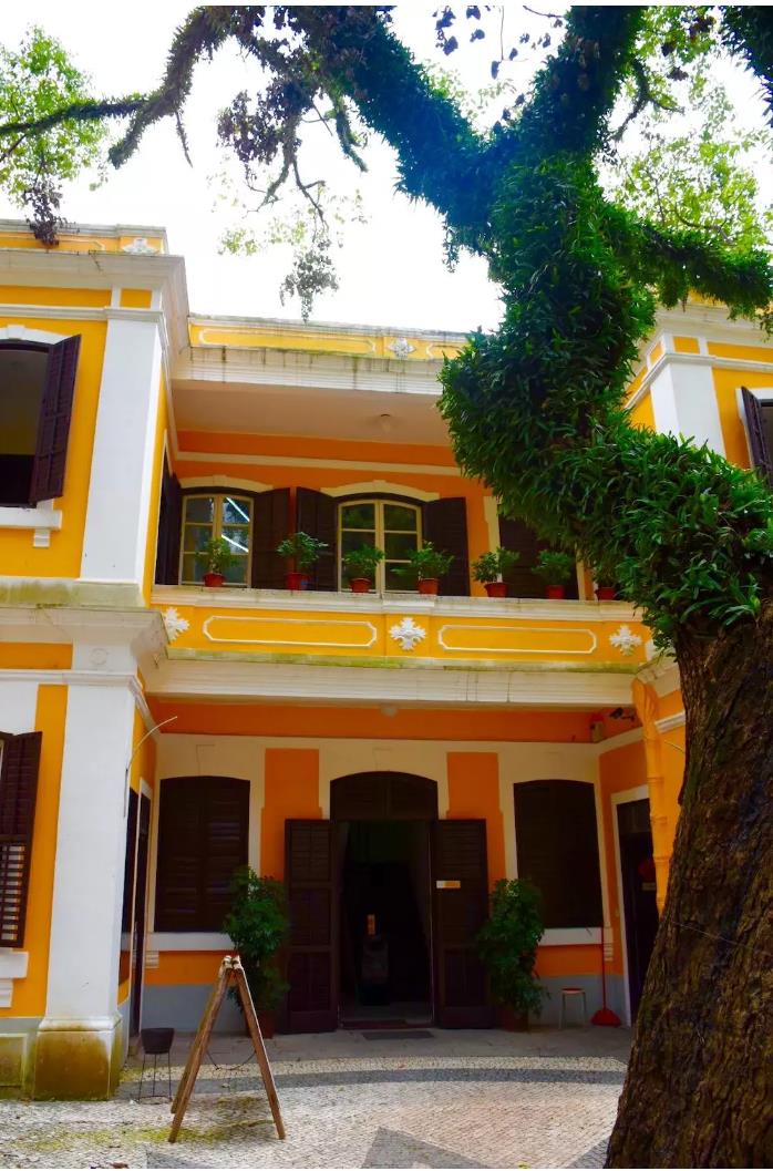 婆仔屋albergue1601澳门葡国菜餐厅座位预订十二道锋味推荐别致庭院