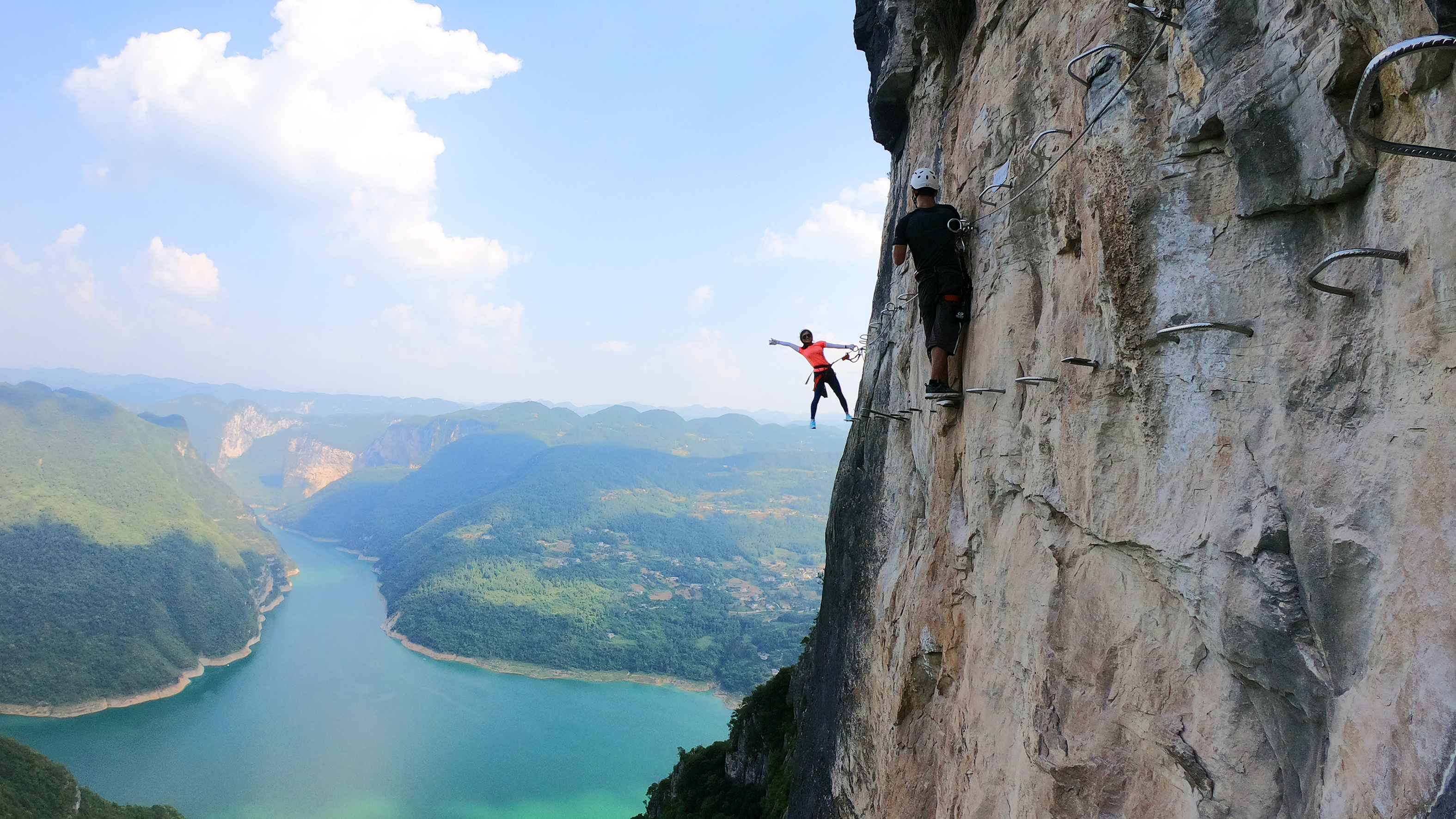 恩施建始鸡公岭飞拉达户外攀岩基地一日游游玩时间充足告别走马观花