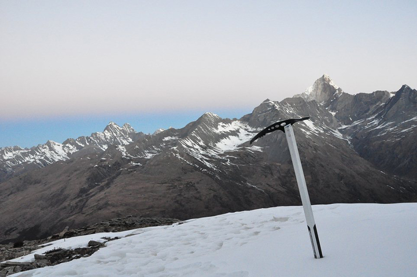 四川小金县鹰鸽嘴峰登顶徒步导航路线