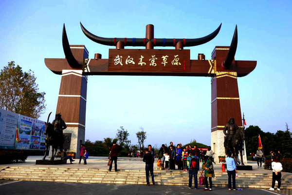 武汉市郊黄陂木兰八景亲子游玩必玩木兰草原门票超性价比元气套票上线