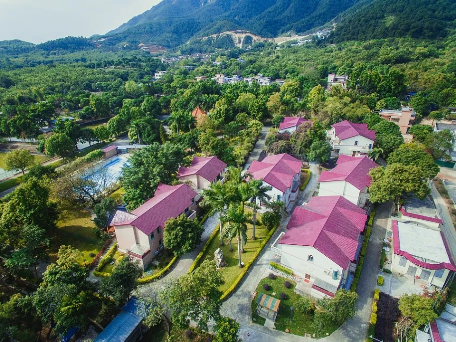 清远黄腾峡天门悬廊玻璃桥2日半自助游住清新景泉温泉山庄享无限次