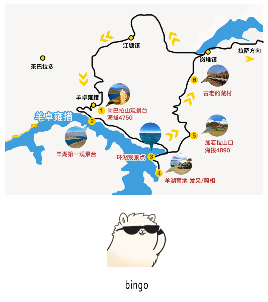 羊卓雍措/羊湖景区门票(订单号取票/百分百出票)