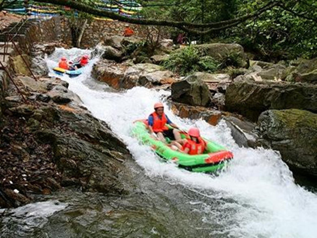 杭州富阳青龙峡漂流电子票富阳青龙峡漂流欢迎您下单2小时后方可使用