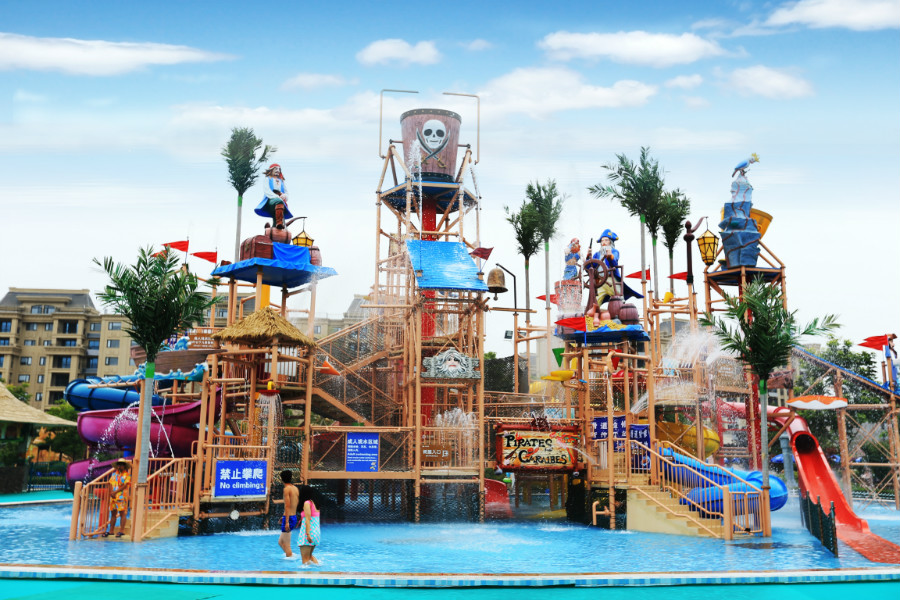 徐州乐园加勒比水世界电子票徐州乐园加勒比水世界欢迎您刷身份证入园