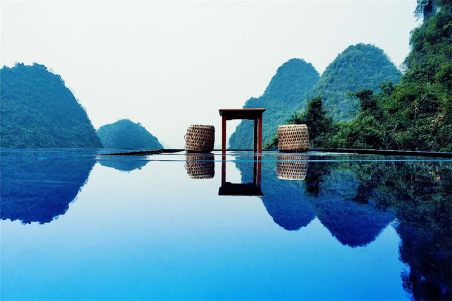 广西柳州石门仙湖景区电子票