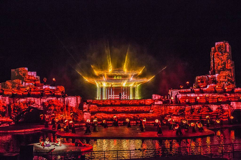 武夷山水秀门票 武夷水秀梦之泉剧场 表演 (度假区内酒店免费接送)