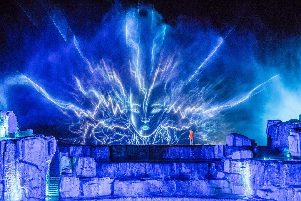 武夷山水秀门票 武夷水秀梦之泉剧场 表演 (度假区内酒店免费接送)