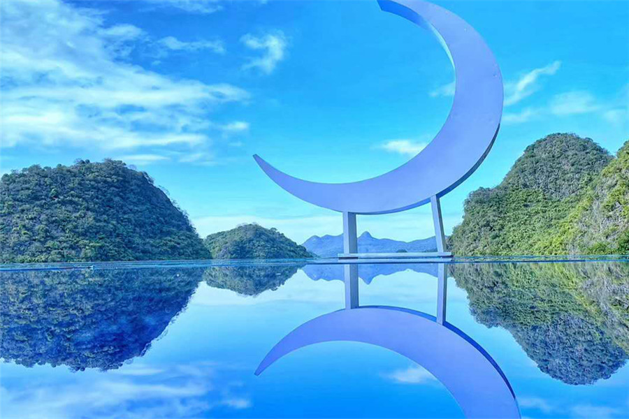 广西柳州石门仙湖景区电子票