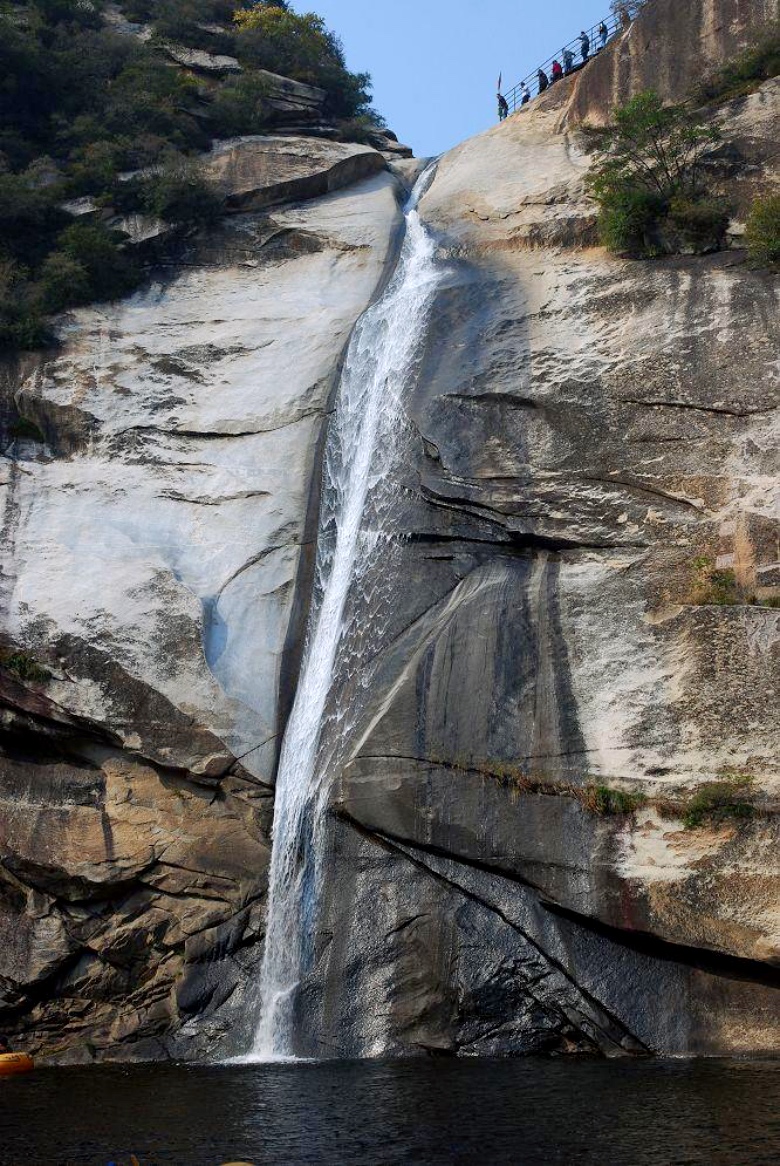 天门山京东第一瀑一日游密云天门山京东第一瀑观光摄影休闲徒步适合