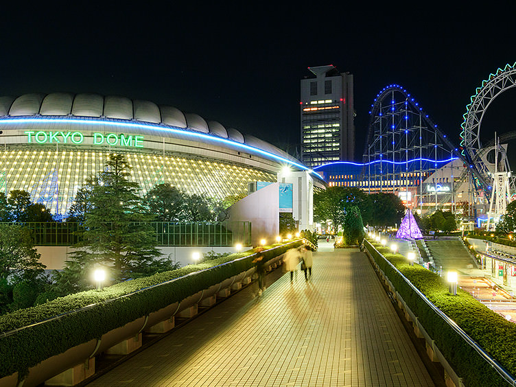 免打印/日本旅游-东京dome巨蛋城游乐园4次乘玩 宇宙博物馆门票