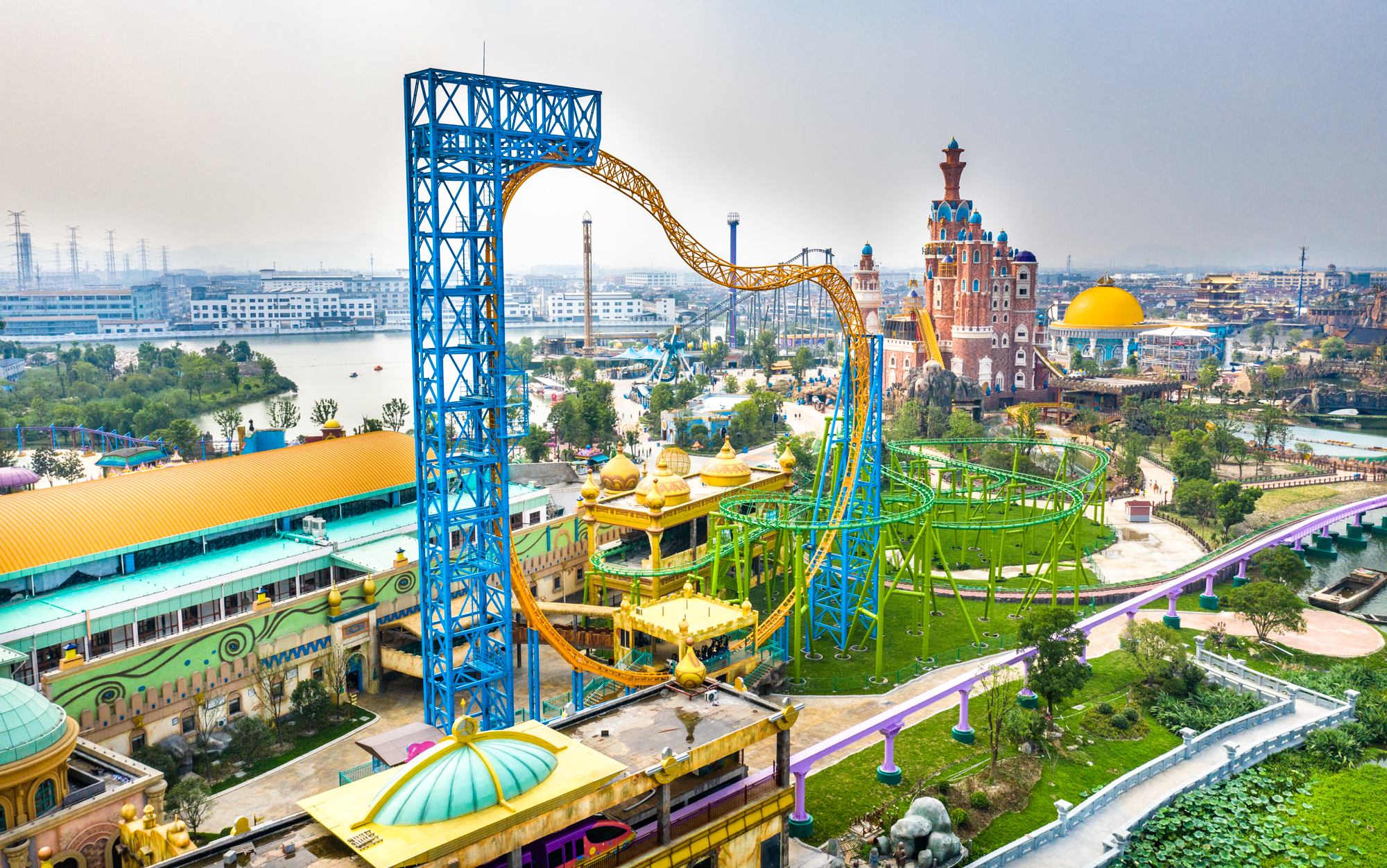 东方山水乐园酷玩王国门票