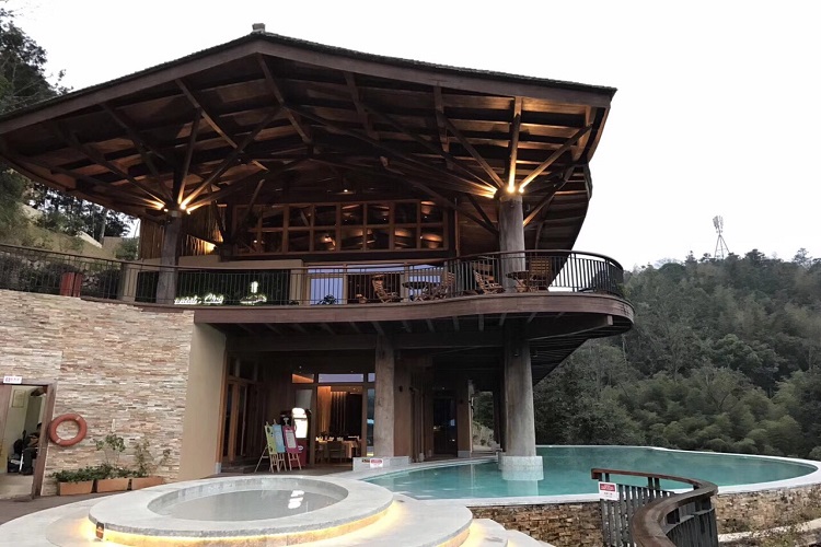 温泉之旅惠州南昆山十字水生态度假村2日半自助游含酒店早餐无边际