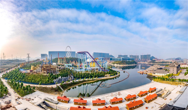 贵州安顺大兴东旅游世界2日游6月赠送游乐园门票国际电玩城游戏体验币