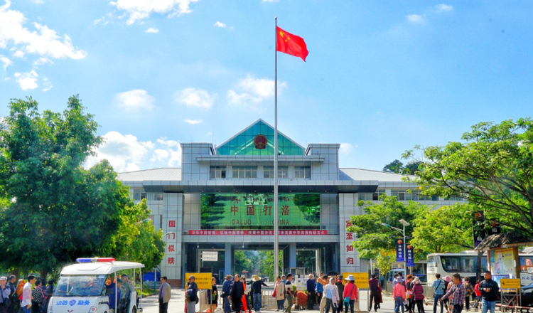 西双版纳中缅边境纯玩一日游国门勐景来专线导游服务