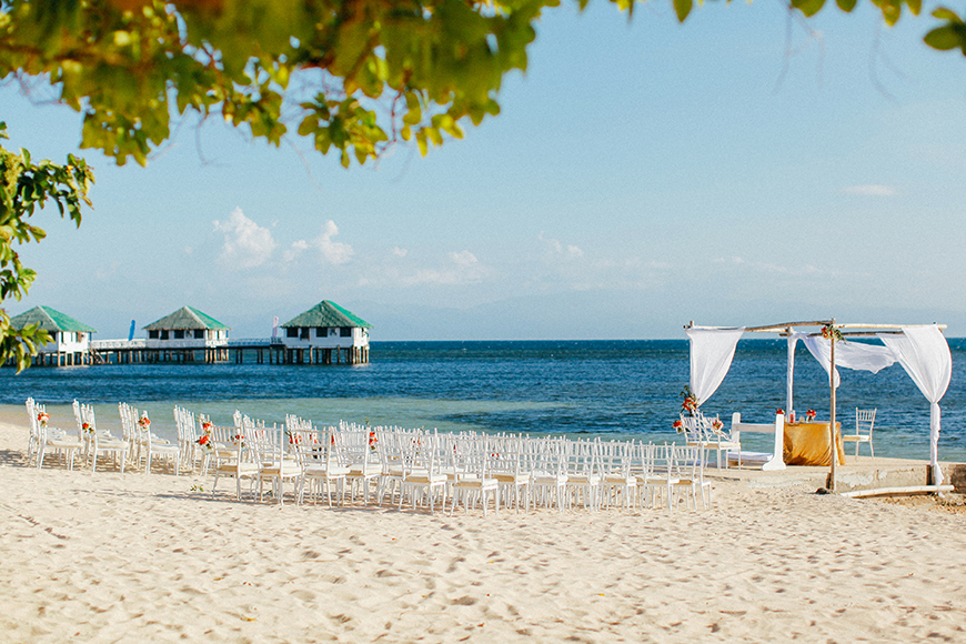 马尼拉八打雁卡拉塔甘高跷海滩一日游吕宋岛超大高跷海滩度假村数个
