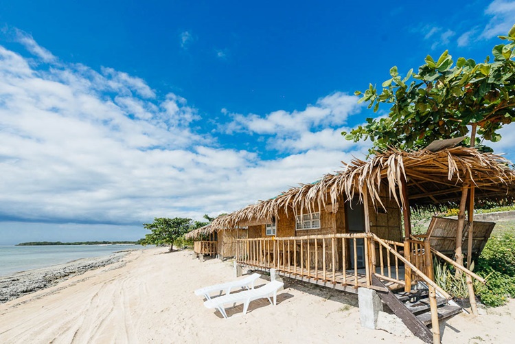 马尼拉八打雁卡拉塔甘高跷海滩一日游吕宋岛超大高跷海滩度假村数个