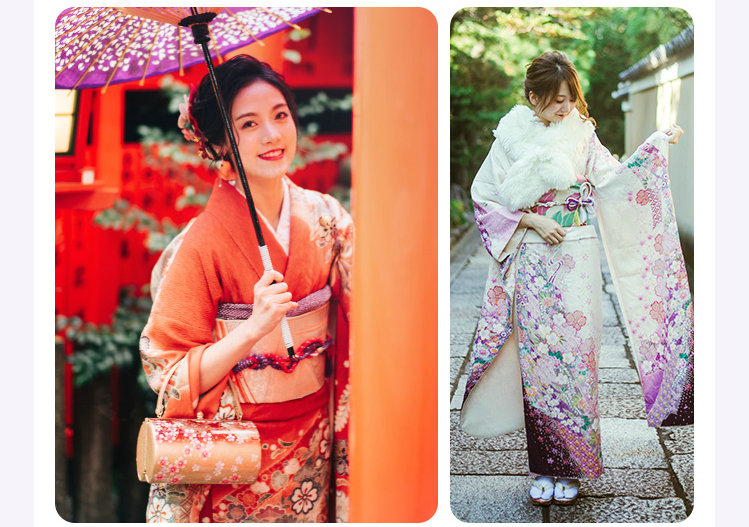 都需经由完整的学习训练,而成为内外在兼具的完美礼仪,和服又有另外一