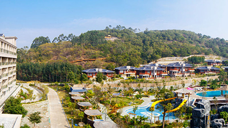 厦门同安盛之乡温泉酒店福建同安盛之乡门票含双人自助早餐双人温泉