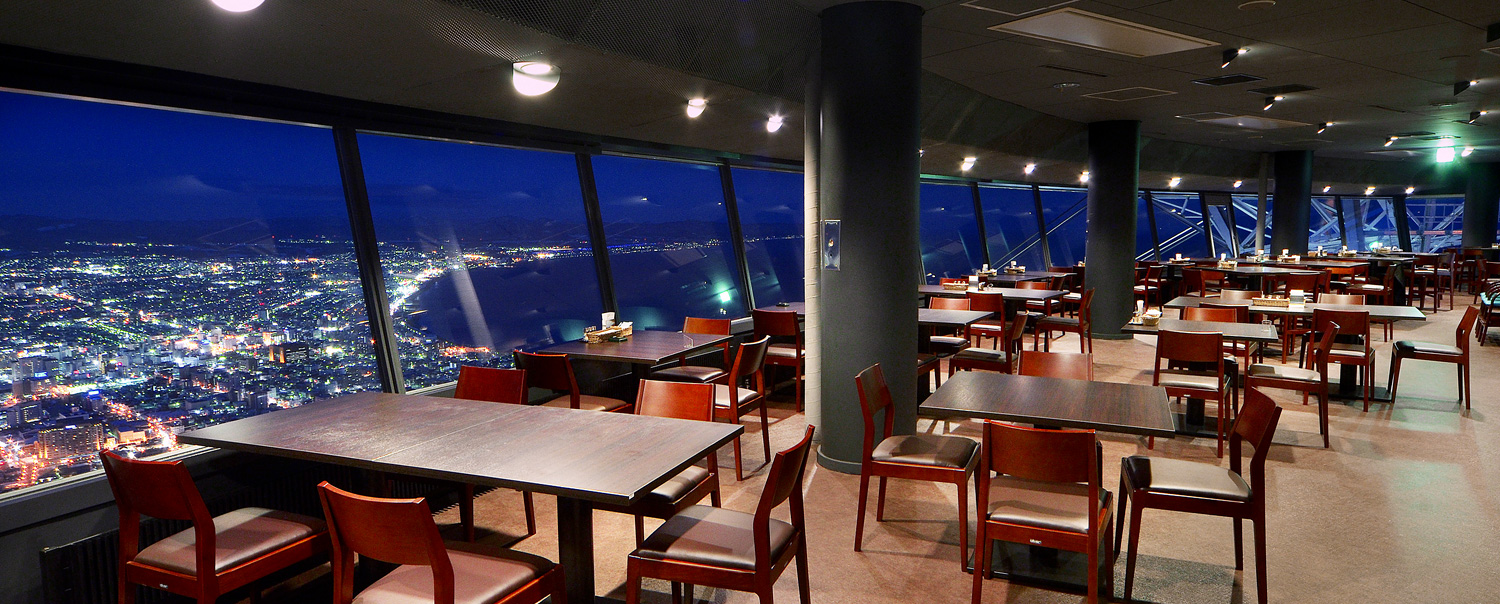 超级满提前3个月约函馆山genova人气观景餐厅预约预订含缆车票无须