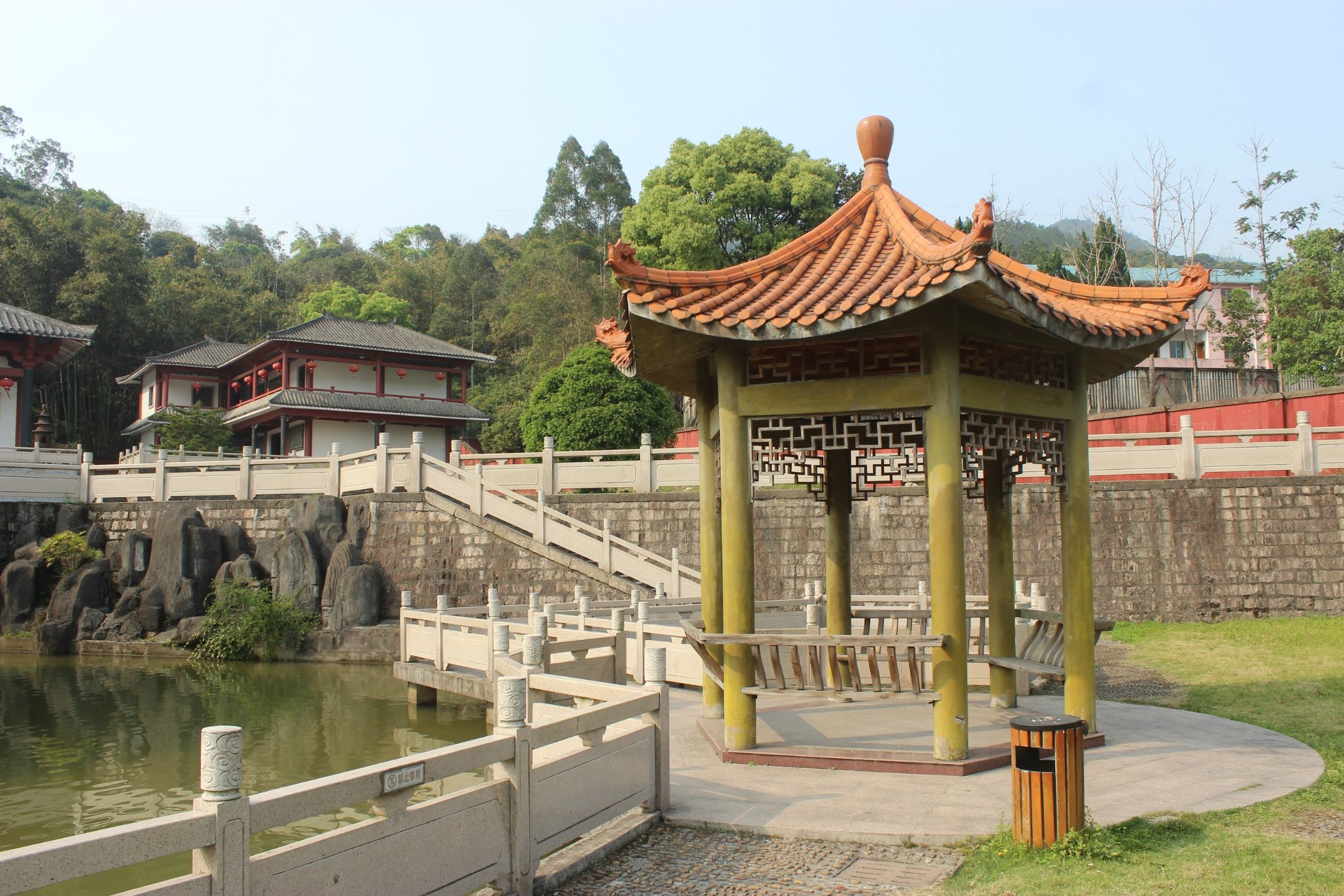 福建上金贝景区