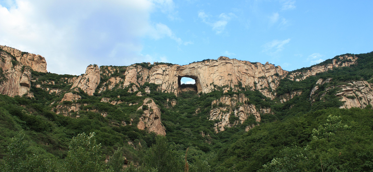 北京天门山风景区