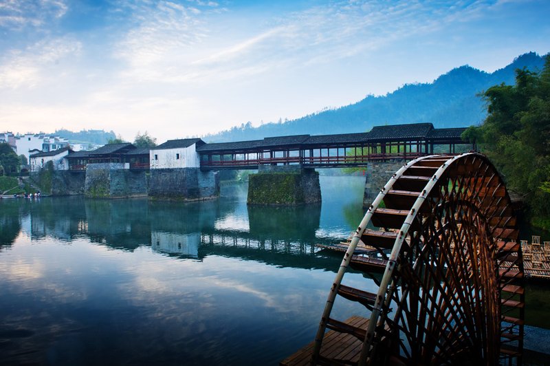 江西婺源12景点通票 五天有效 婺源联票 婺源风景区门票(江岭 江湾