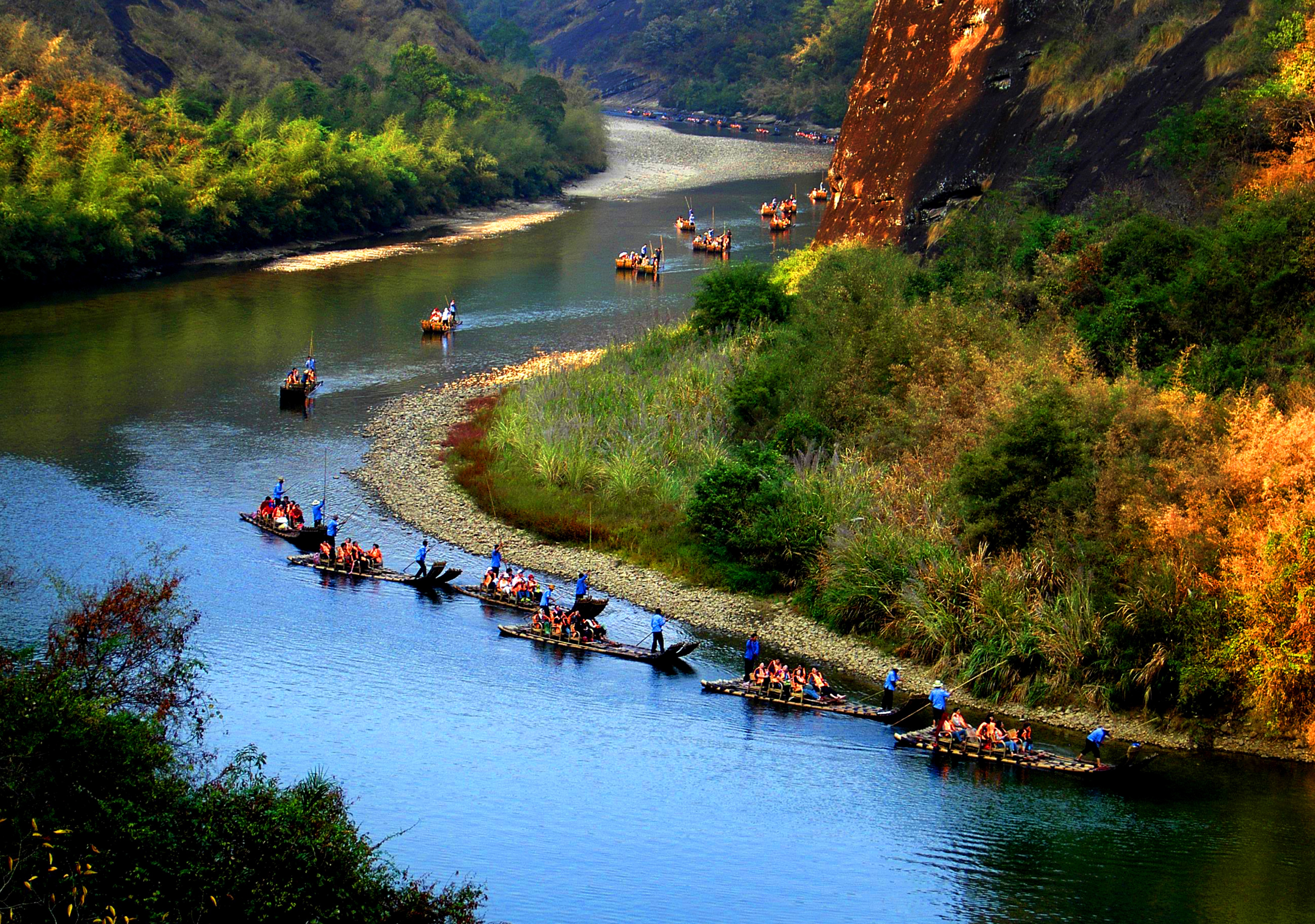 武夷山主景区3日联票观光车成人票