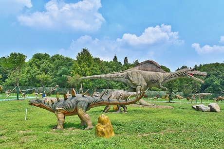 杭州周边亲子游杭州恐龙梦公园成人票门票5个游乐项目电子票秒出