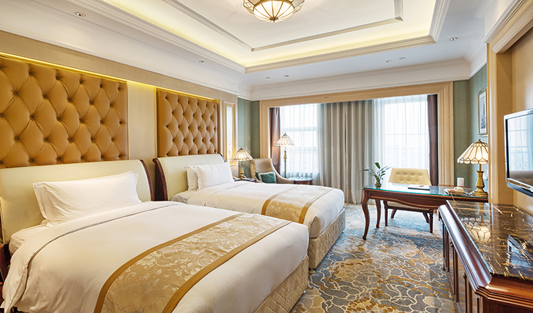 贵州安顺澳维酒店2天1晚黄果树瀑布门票优先预约安顺西站接送免费营养