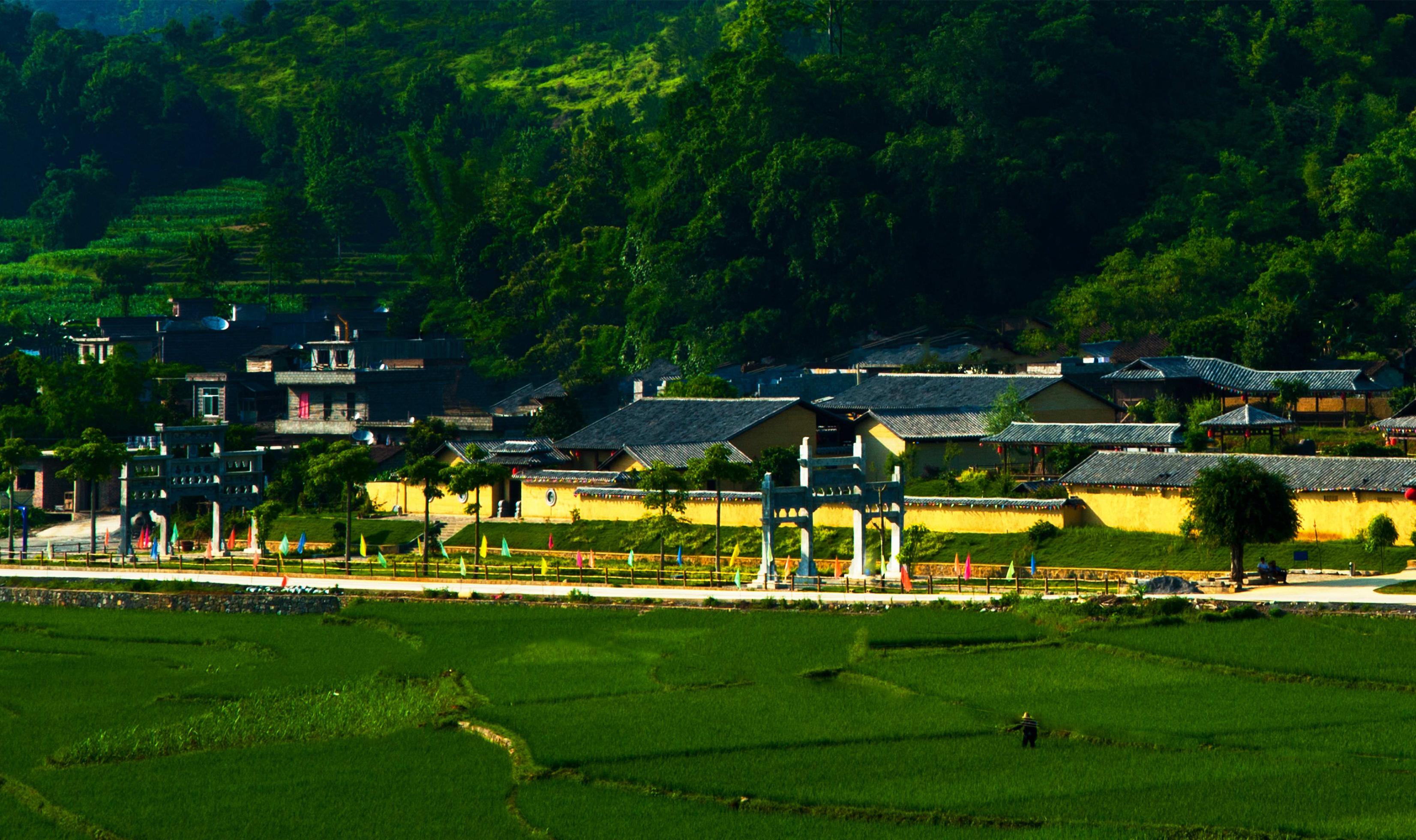 巴马仁寿源景区电子票巴马长寿仁寿源景区欢迎您即买即用不可退票