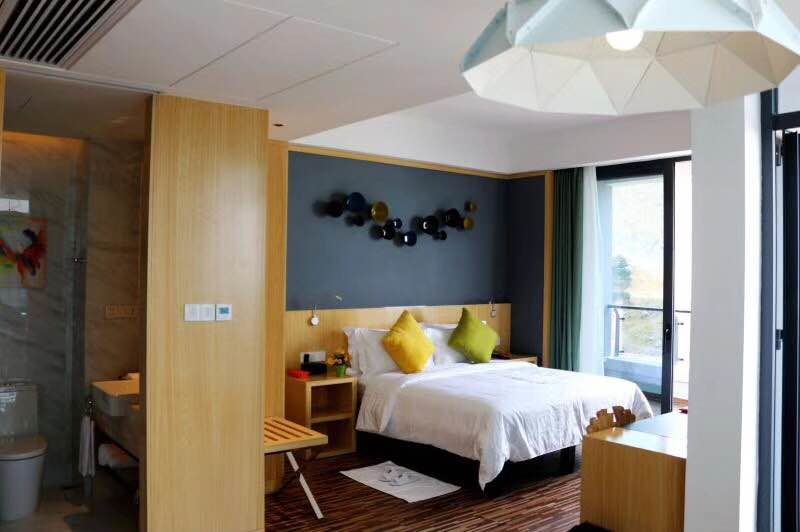 醉美惠州巽寮湾三角洲岛旅行天后宫沙滩自带酒店沙滩篝火烧烤一应尽有