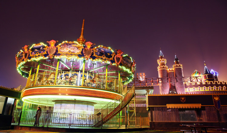 亲子玩乐 郑州世纪欢乐园门票(电子票)