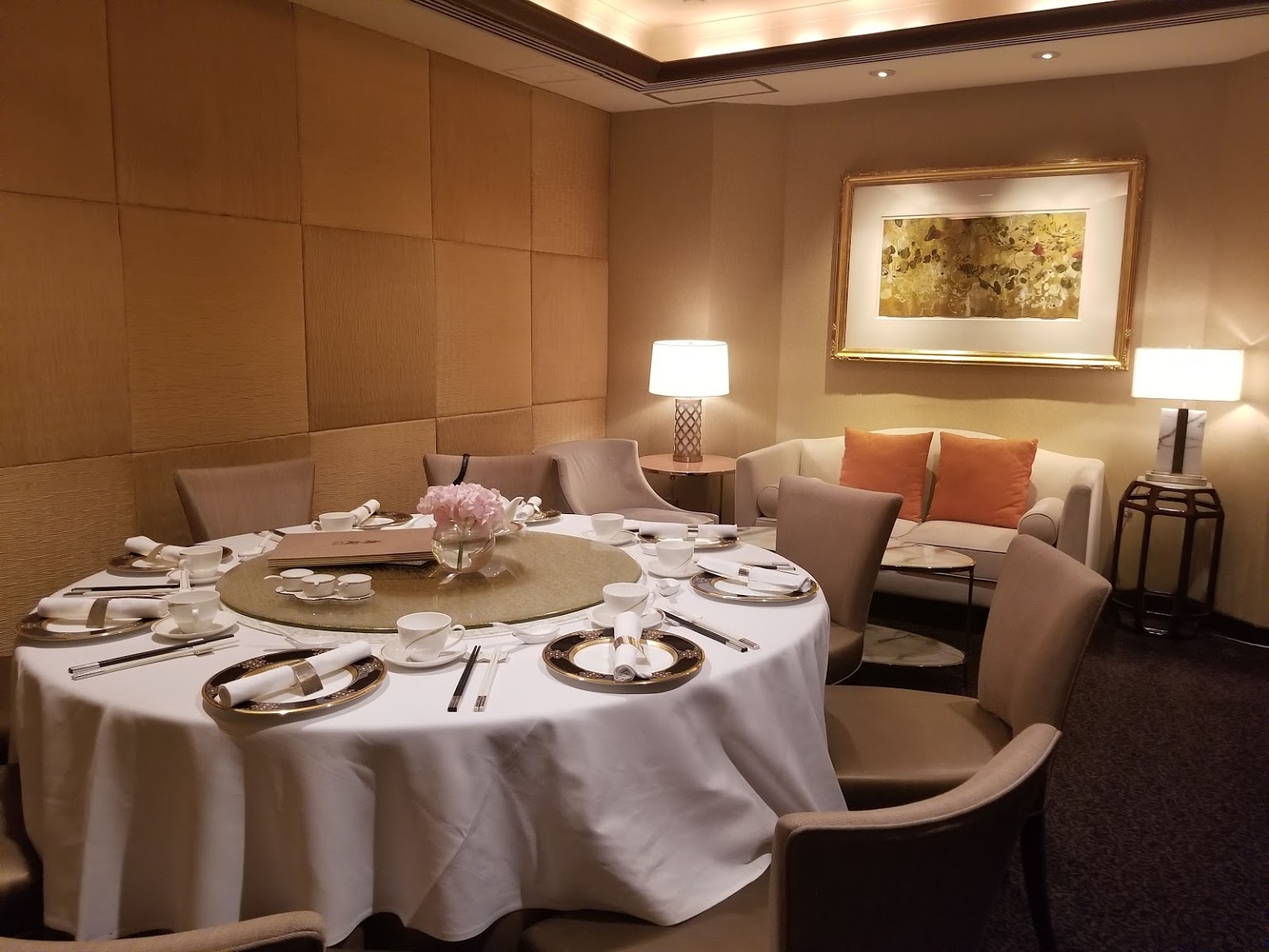 唐阁tang court 香港米其林三星 餐厅座位预约(近九龙共元 尖沙咀 星