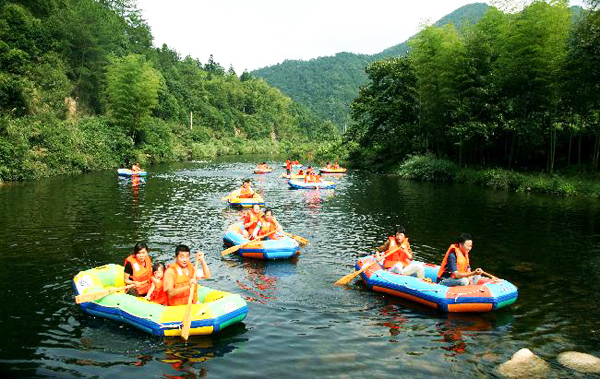 安吉荷花山漂流电子票安吉荷花山漂流欢迎您
