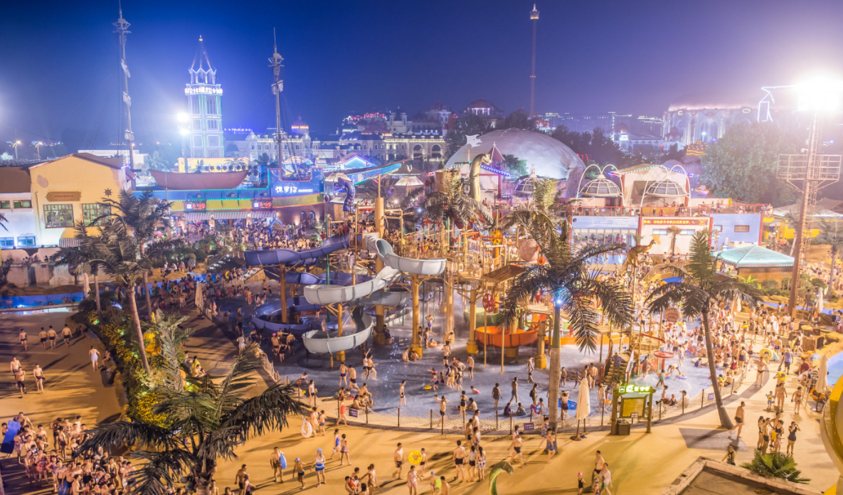 常州中华恐龙园侏罗纪水世界二日二次成人票侏罗纪水世界亲子票1大1小