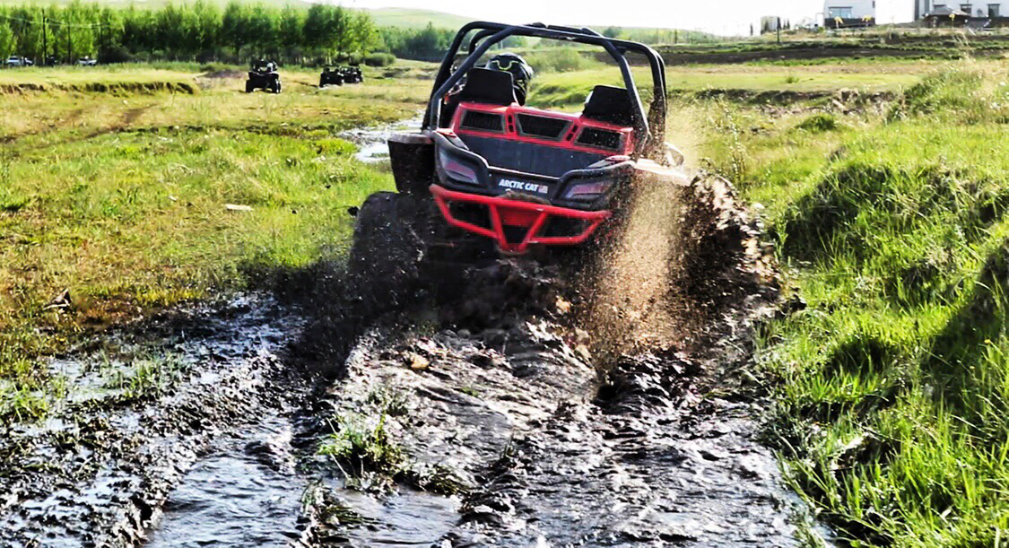 好嗨呦坝上草原uta专业越野车体验