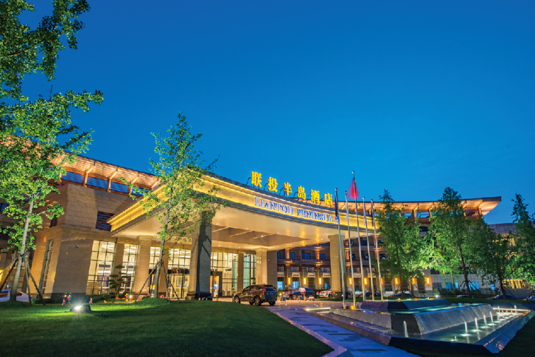 武汉联投半岛度假酒店1晚园景豪华大床或标间/湖景大床或标间 豪华