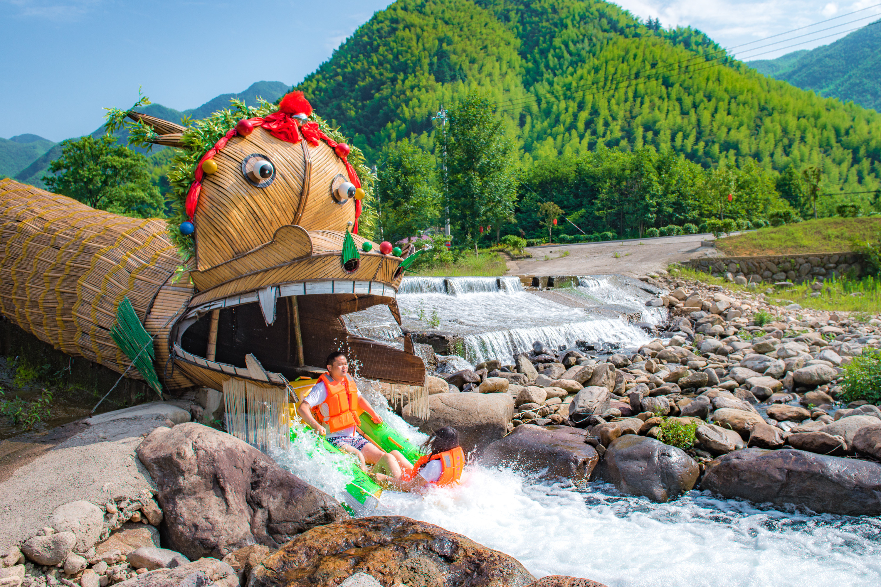 安吉浙北峡谷漂流电子票/浙北峡谷漂流欢迎您(即买即用/未用可退)