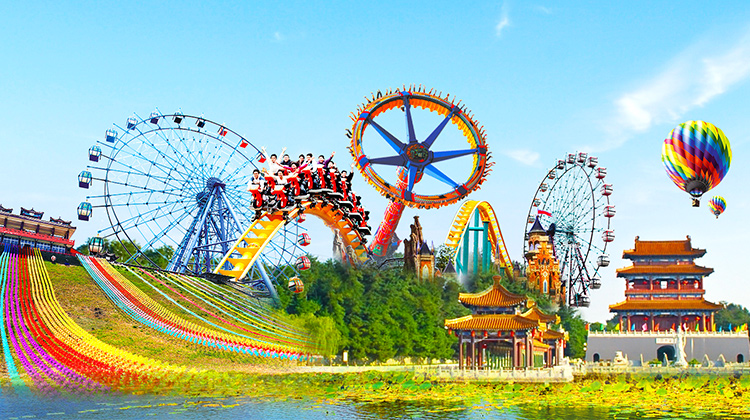 新南戴河国际娱乐中心南娱新南娱华侨城滨海旅游度假区与著名的避暑