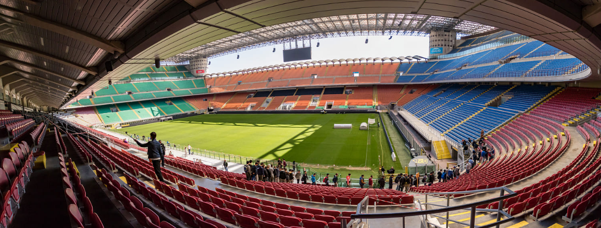 意大利米兰圣西罗球场博物馆参观门票球迷圣地ac米兰球场