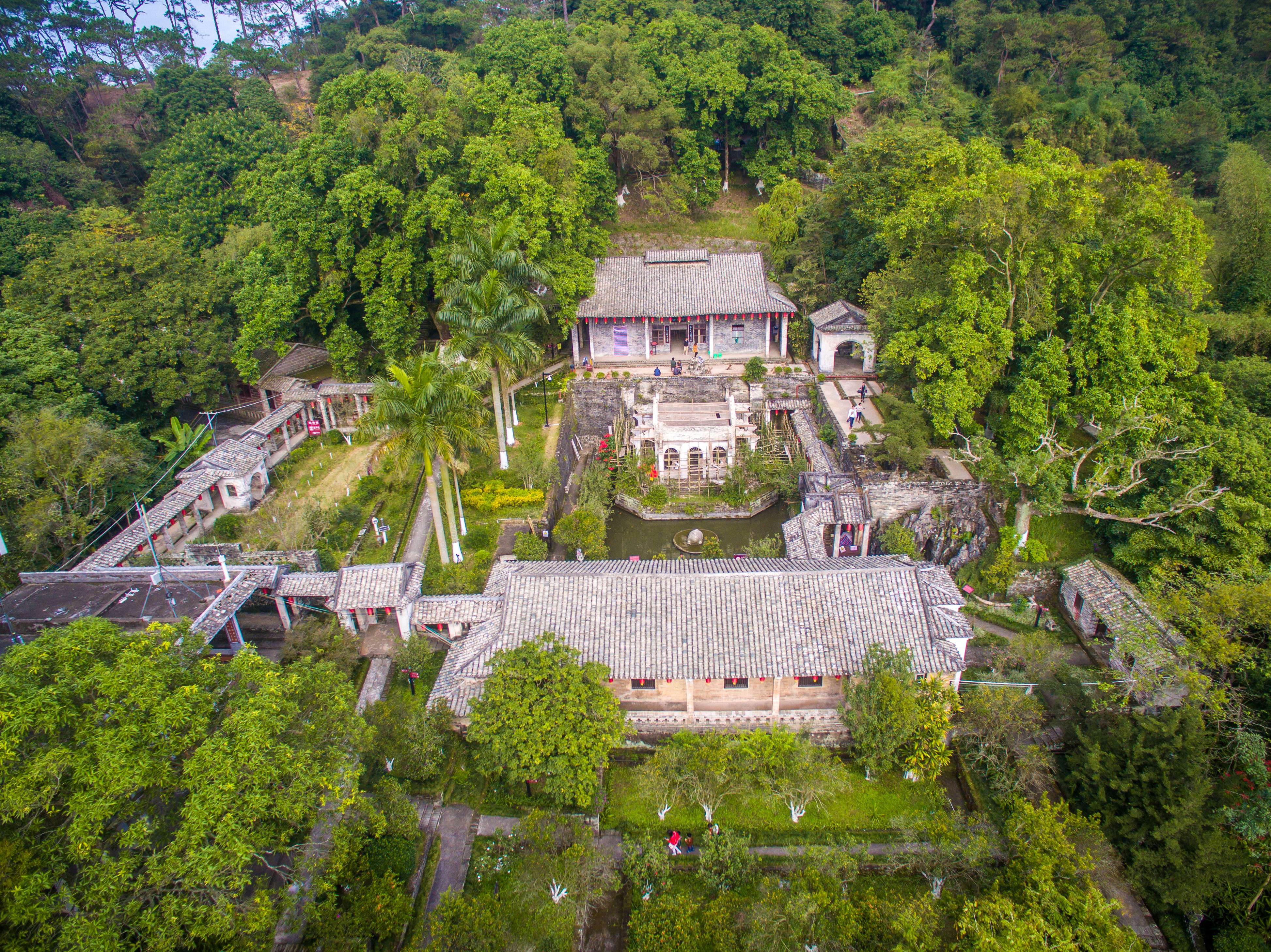 广西谢鲁山庄风景名胜区电子票