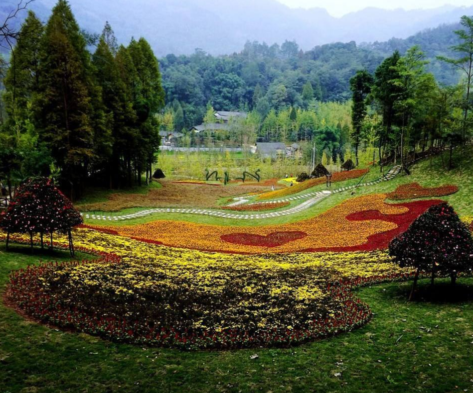 成都天府花溪谷门票套餐凭证换票入园
