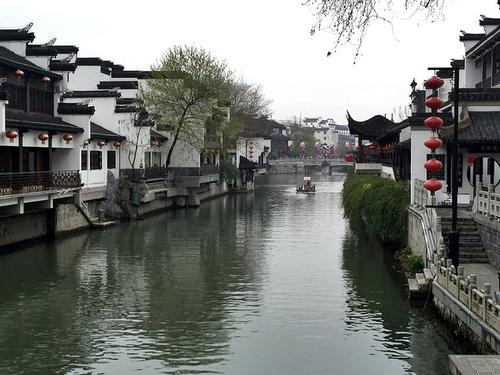 日夜游南京内秦淮河夫子庙秦淮河风光带游船画舫夫子庙科举博物馆门票